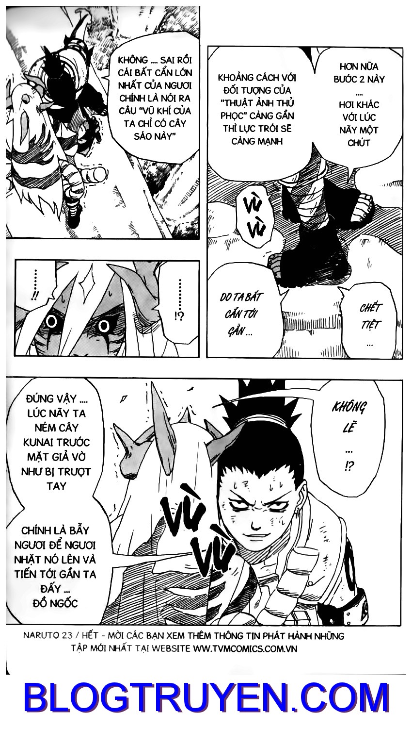 Naruto Chapter 208 - 20