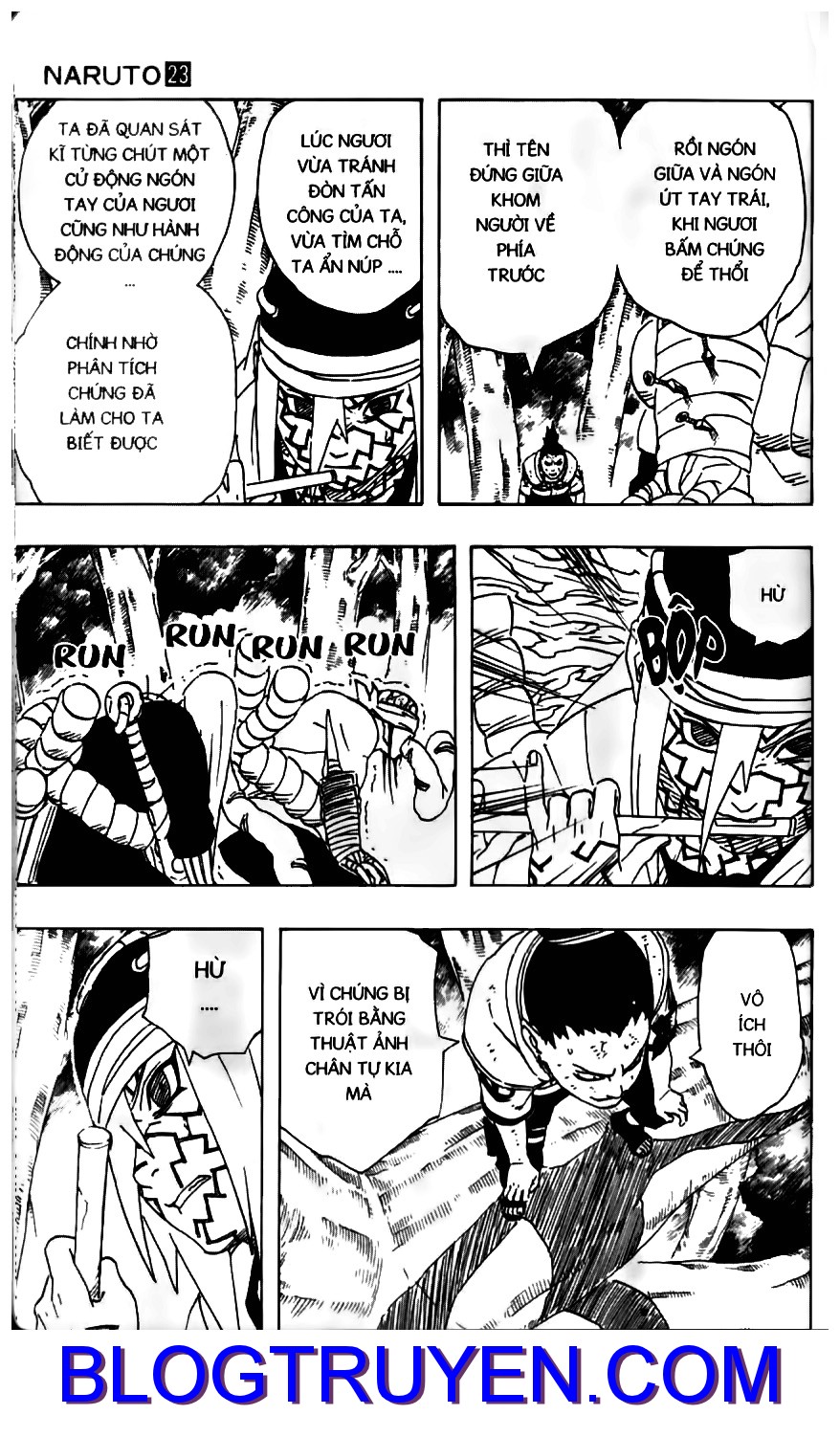 Naruto Chapter 208 - 4