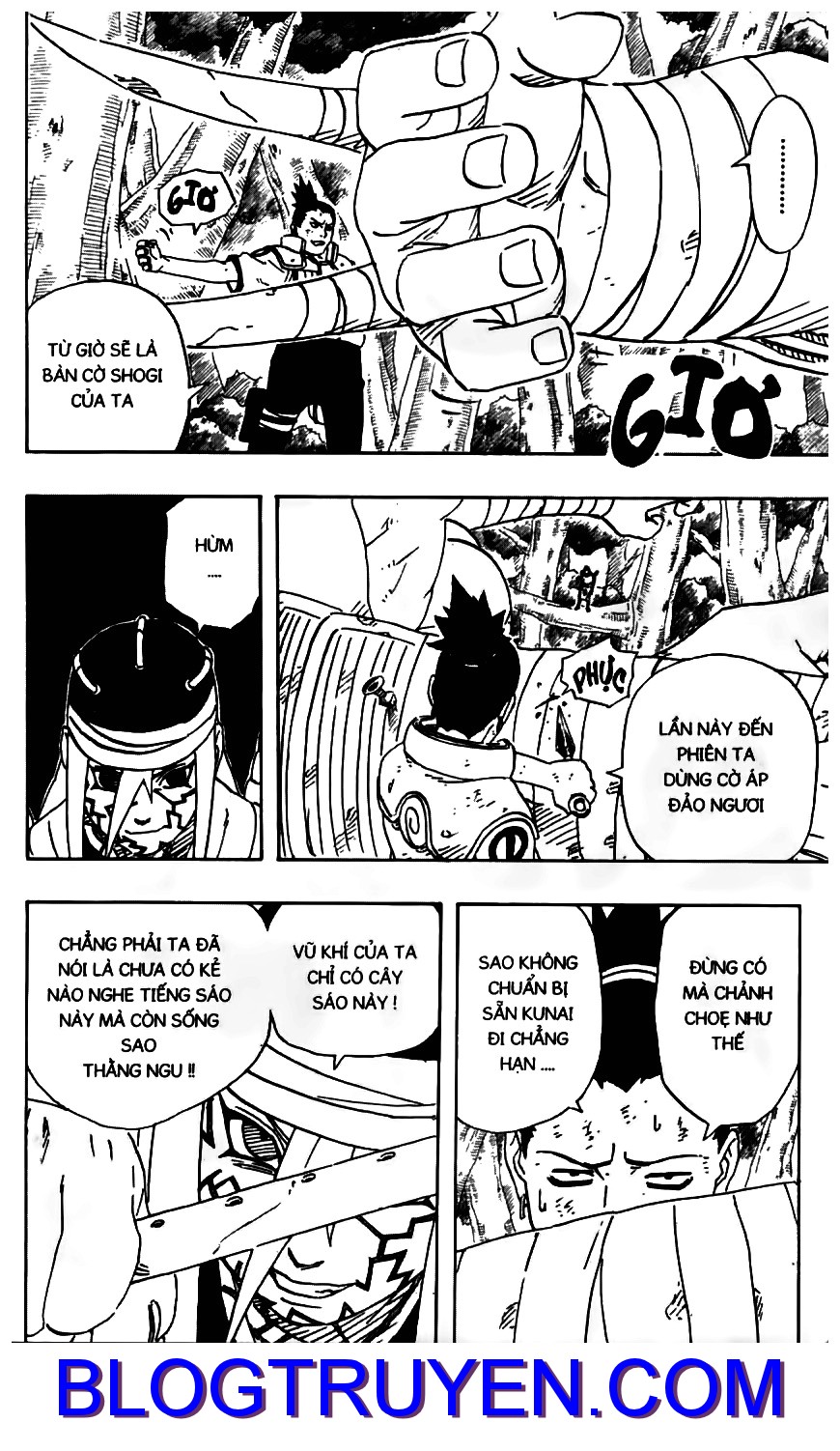 Naruto Chapter 208 - 5