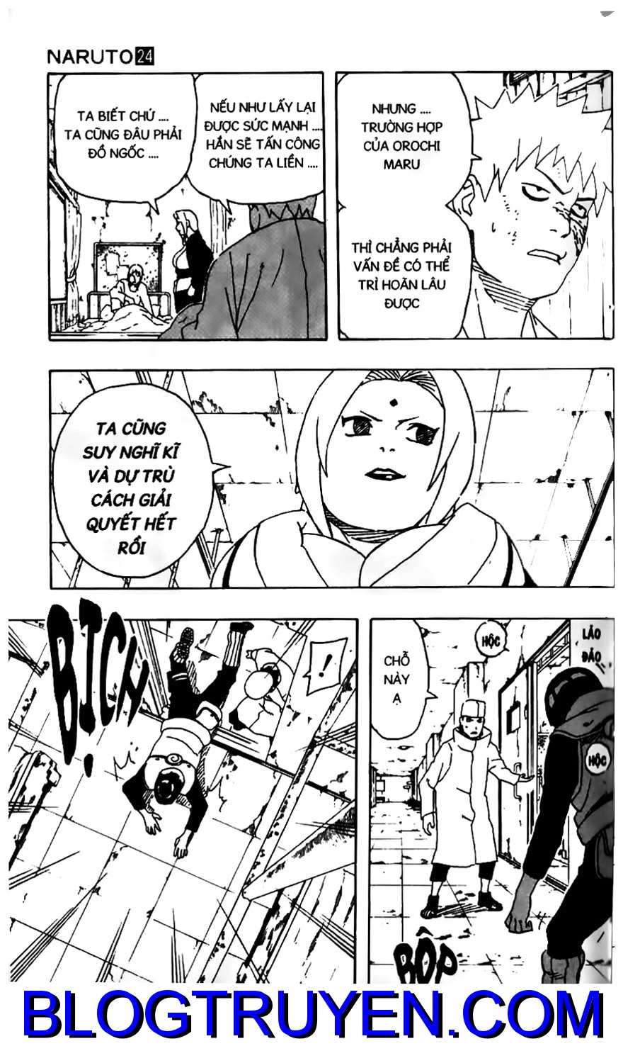 Naruto Chapter 210 - 8