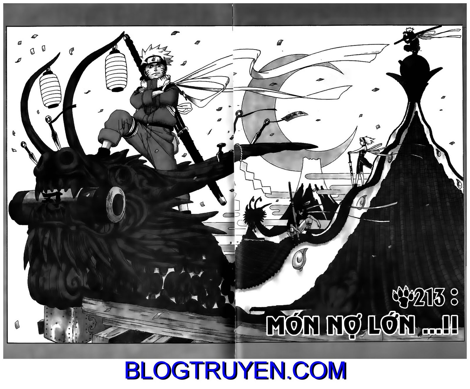 Naruto Chapter 213 - 3