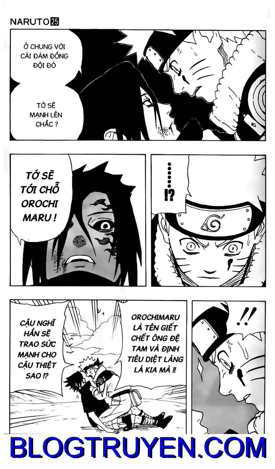 Naruto Chapter 218 - 19