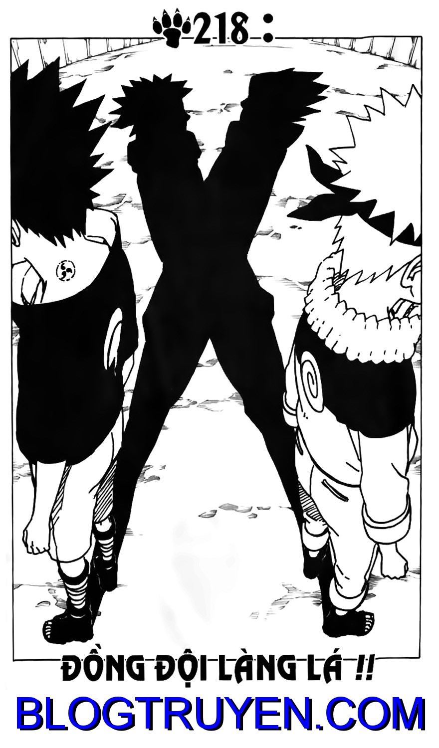 Naruto Chapter 218 - 3