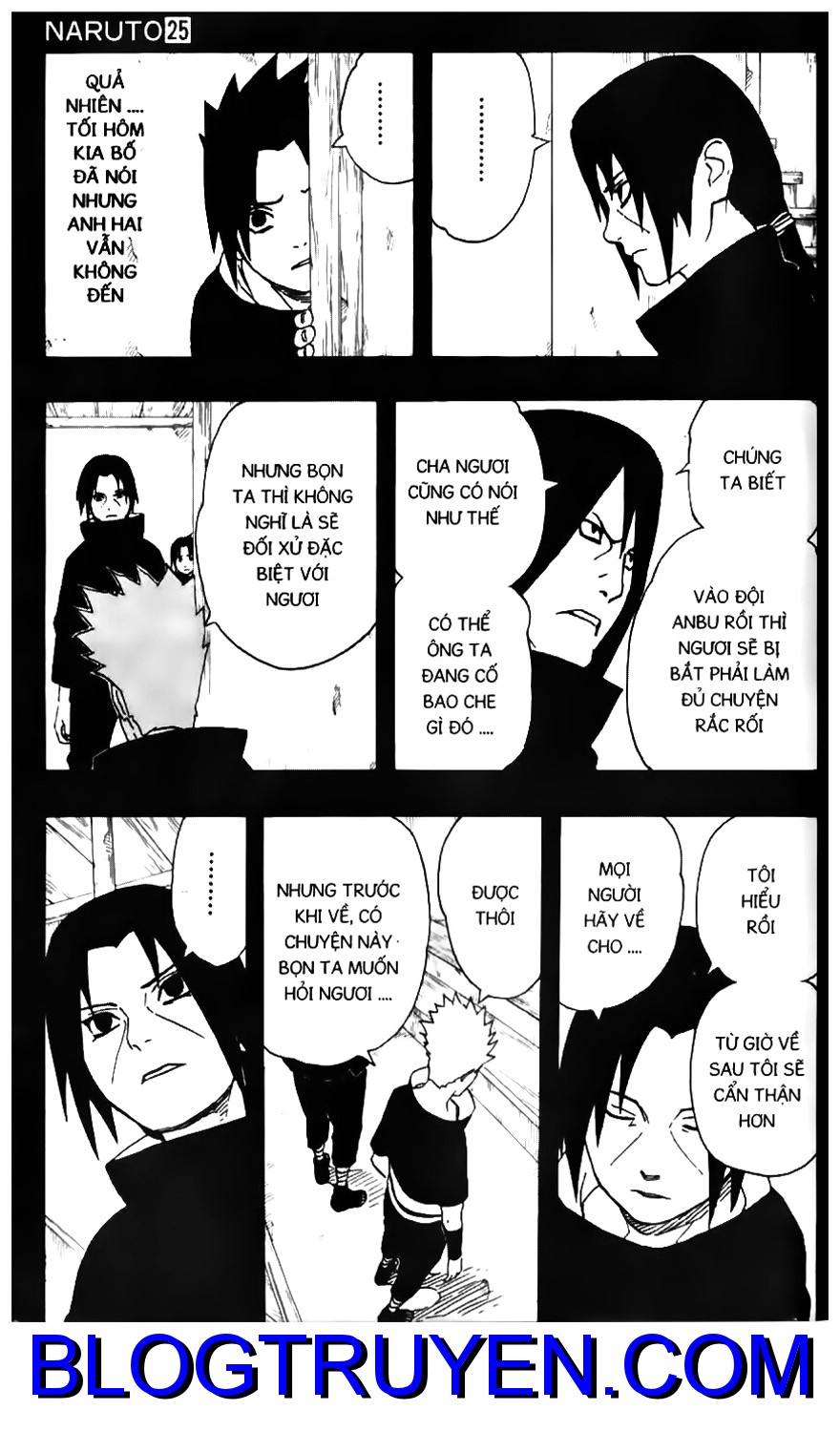 Naruto Chapter 222 - 4