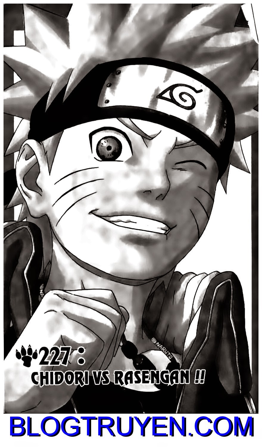 Naruto Chapter 227 - 3