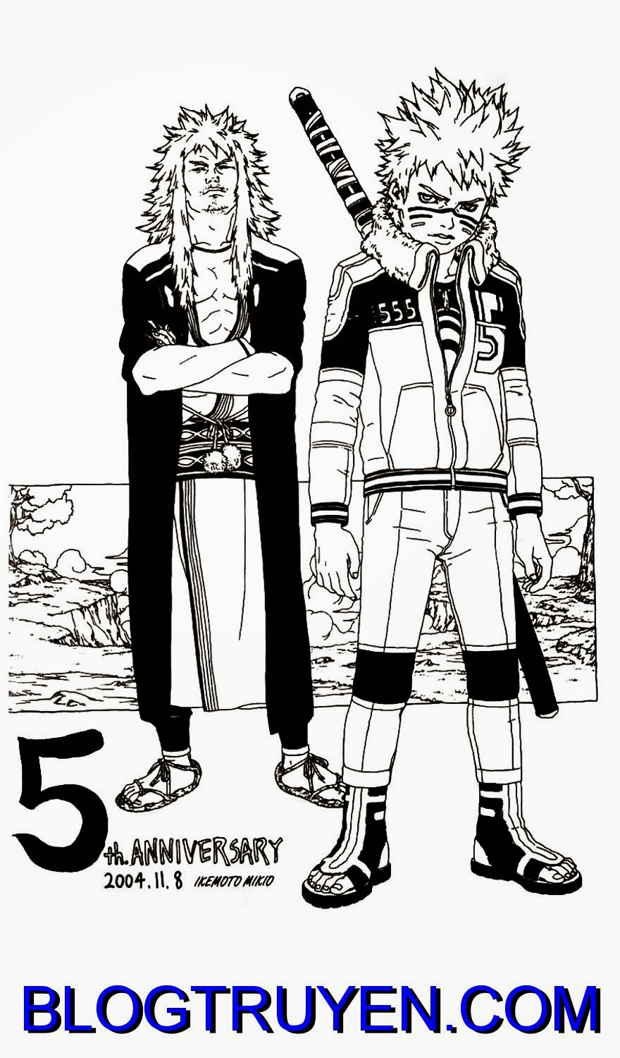 Naruto Chapter 231 - 1