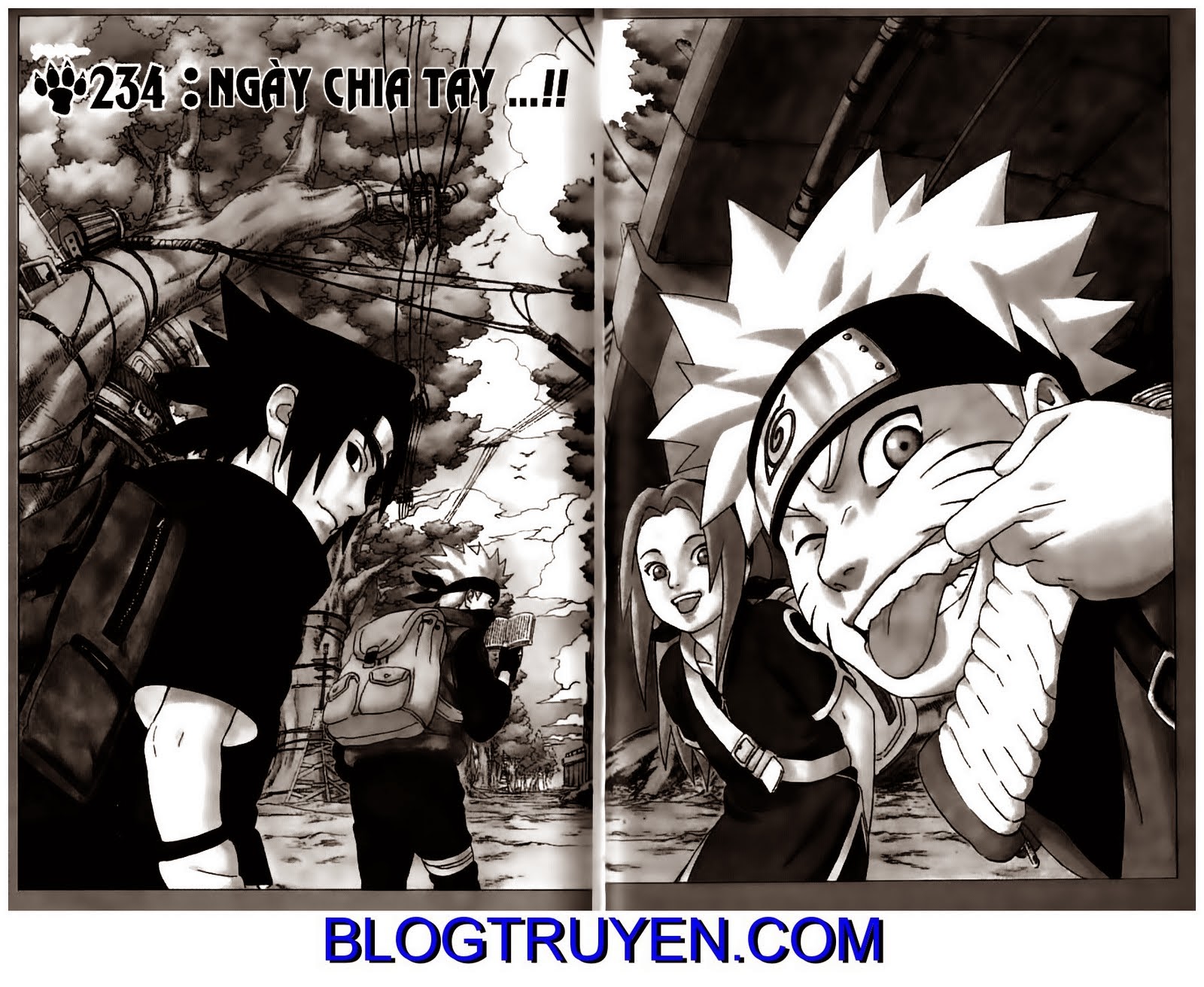 Naruto Chapter 234 - 3