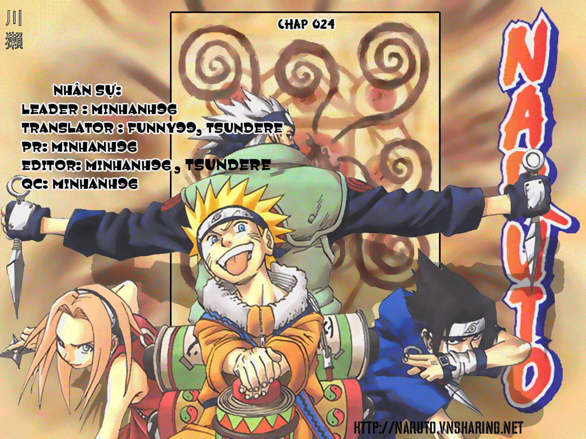 Naruto Chapter 24 - 1