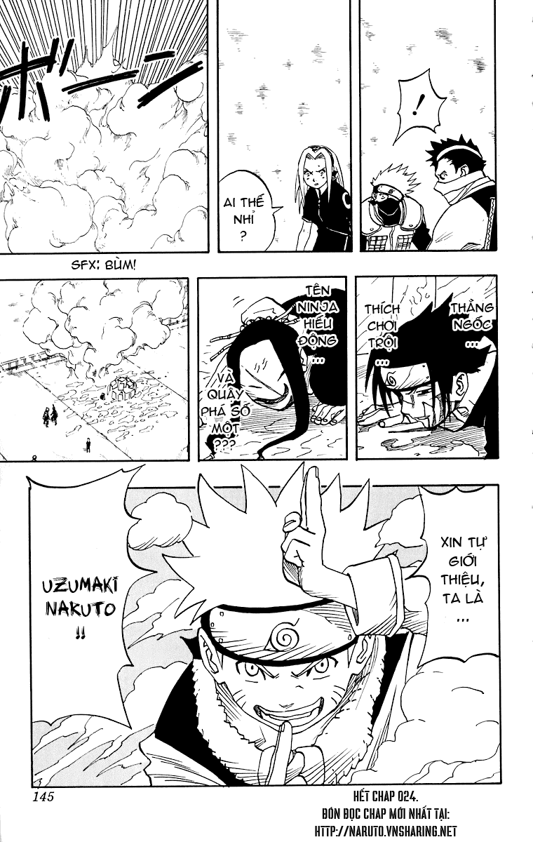 Naruto Chapter 24 - 19