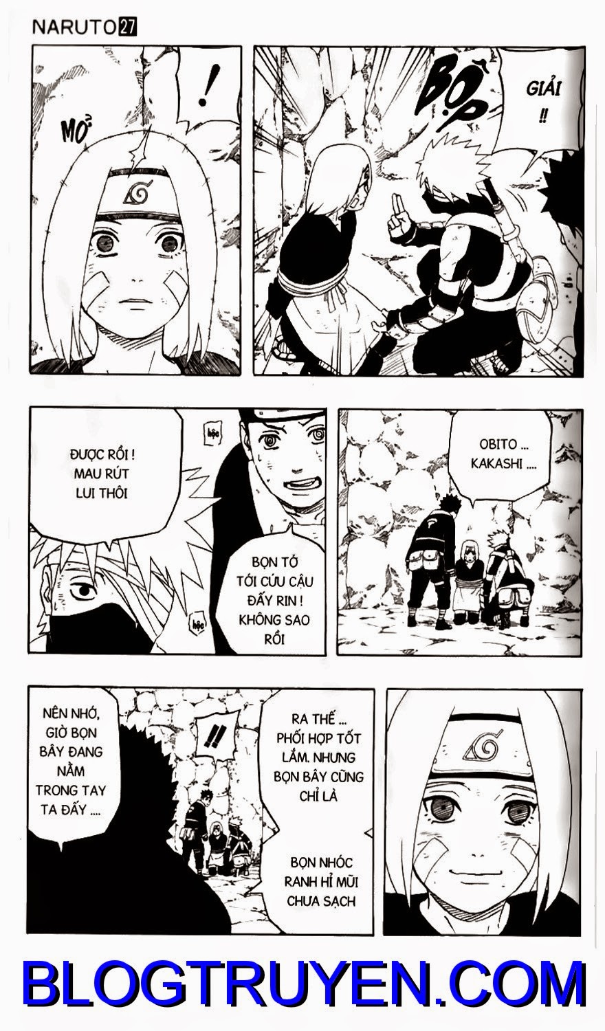 Naruto Chapter 243 - 11