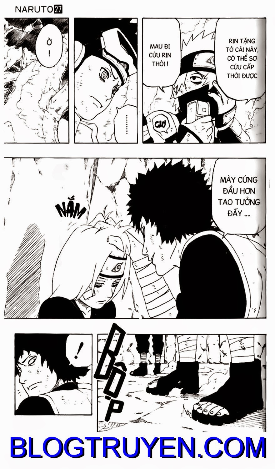 Naruto Chapter 243 - 4