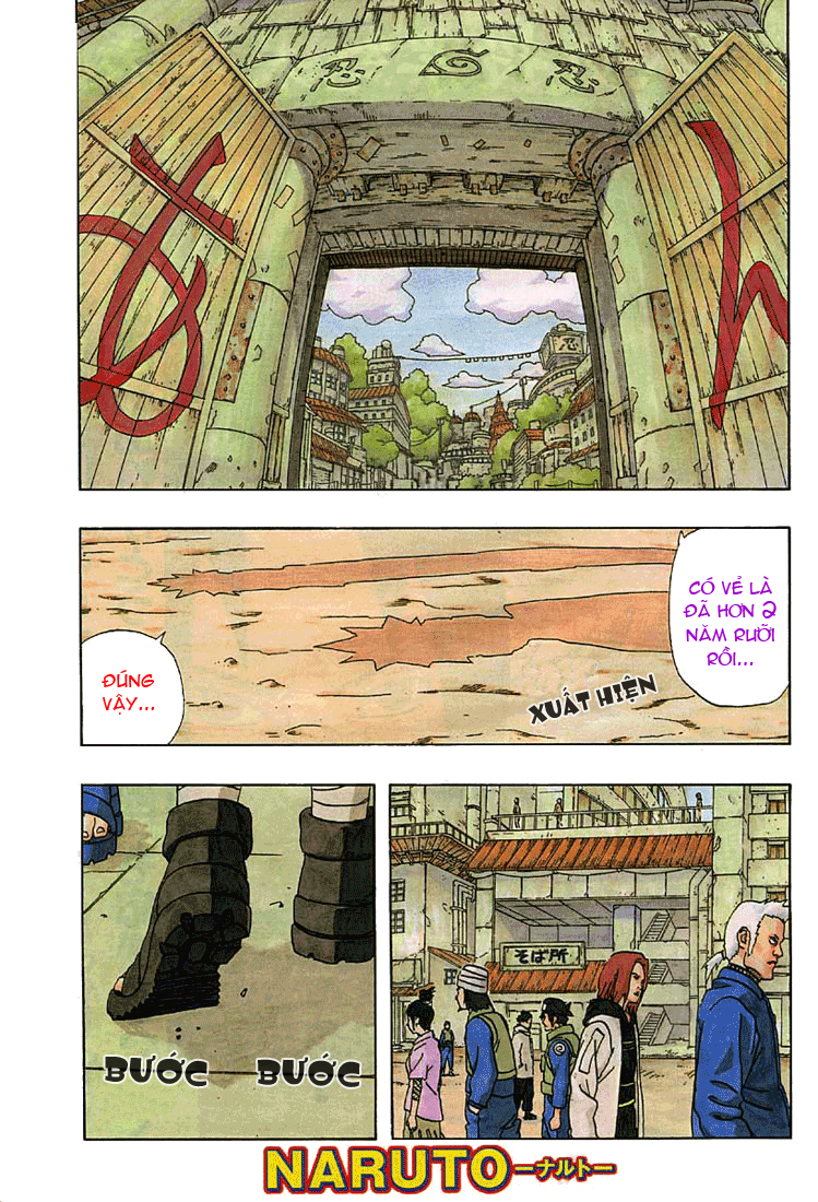 Naruto Chapter 245 - 1