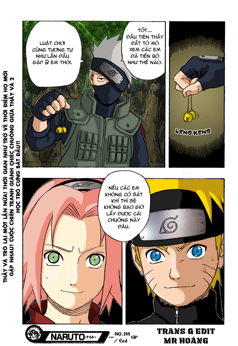 Naruto Chapter 245 - 17