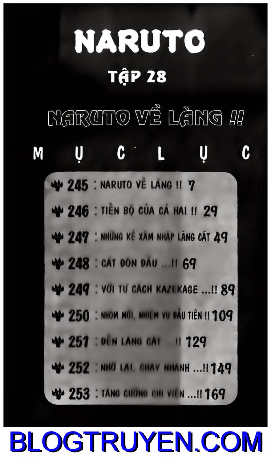 Naruto Chapter 245 - 19