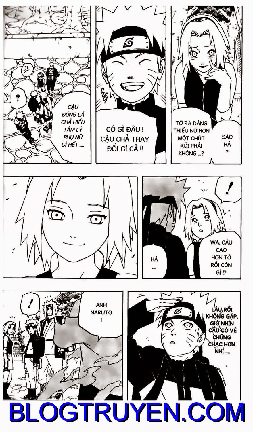 Naruto Chapter 245 - 33