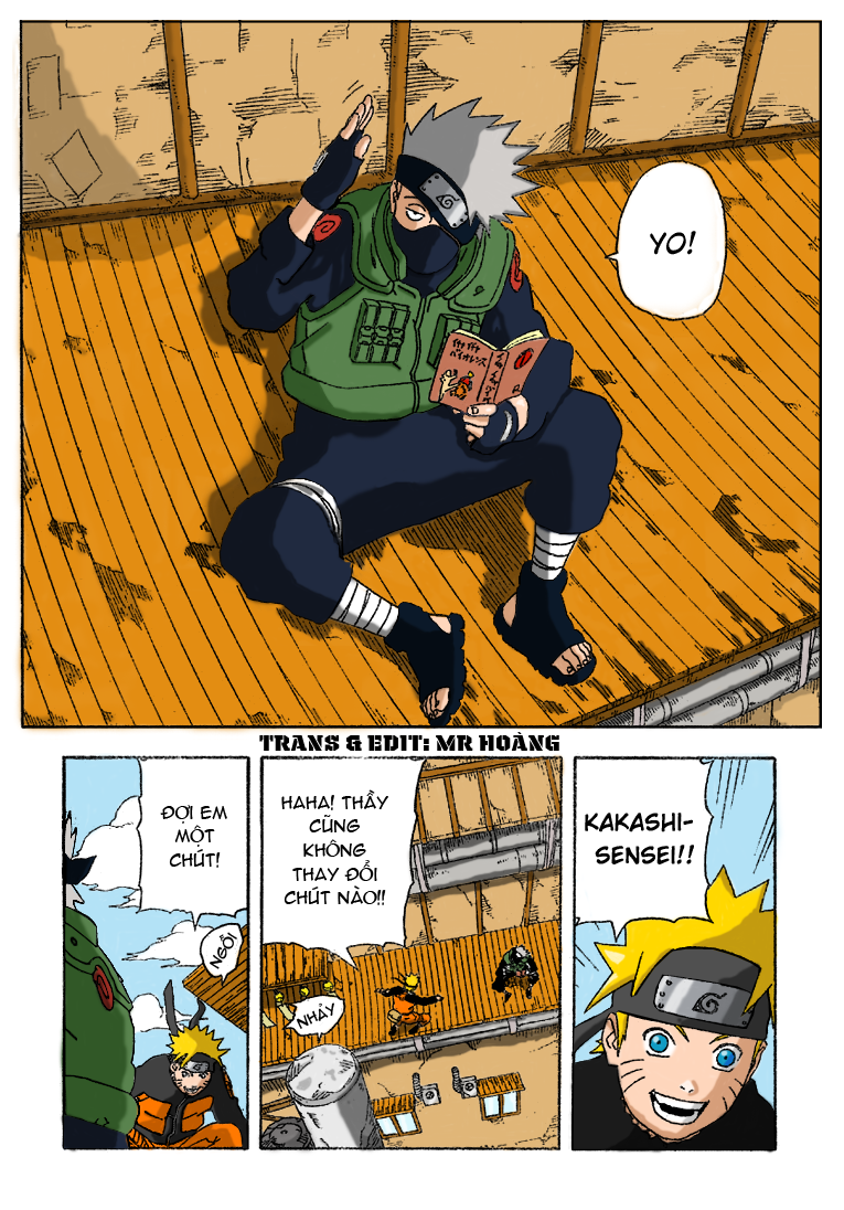 Naruto Chapter 245 - 6