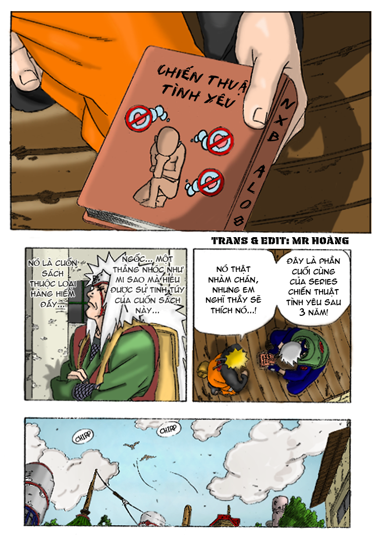 Naruto Chapter 245 - 8