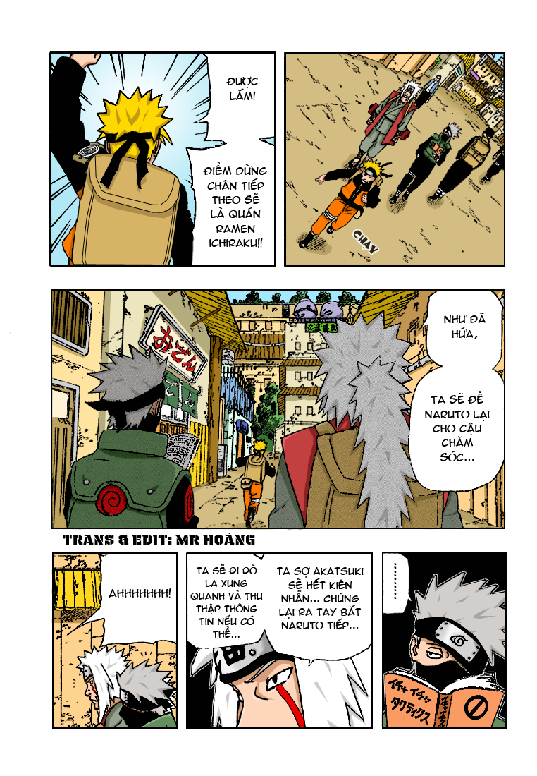 Naruto Chapter 245 - 9