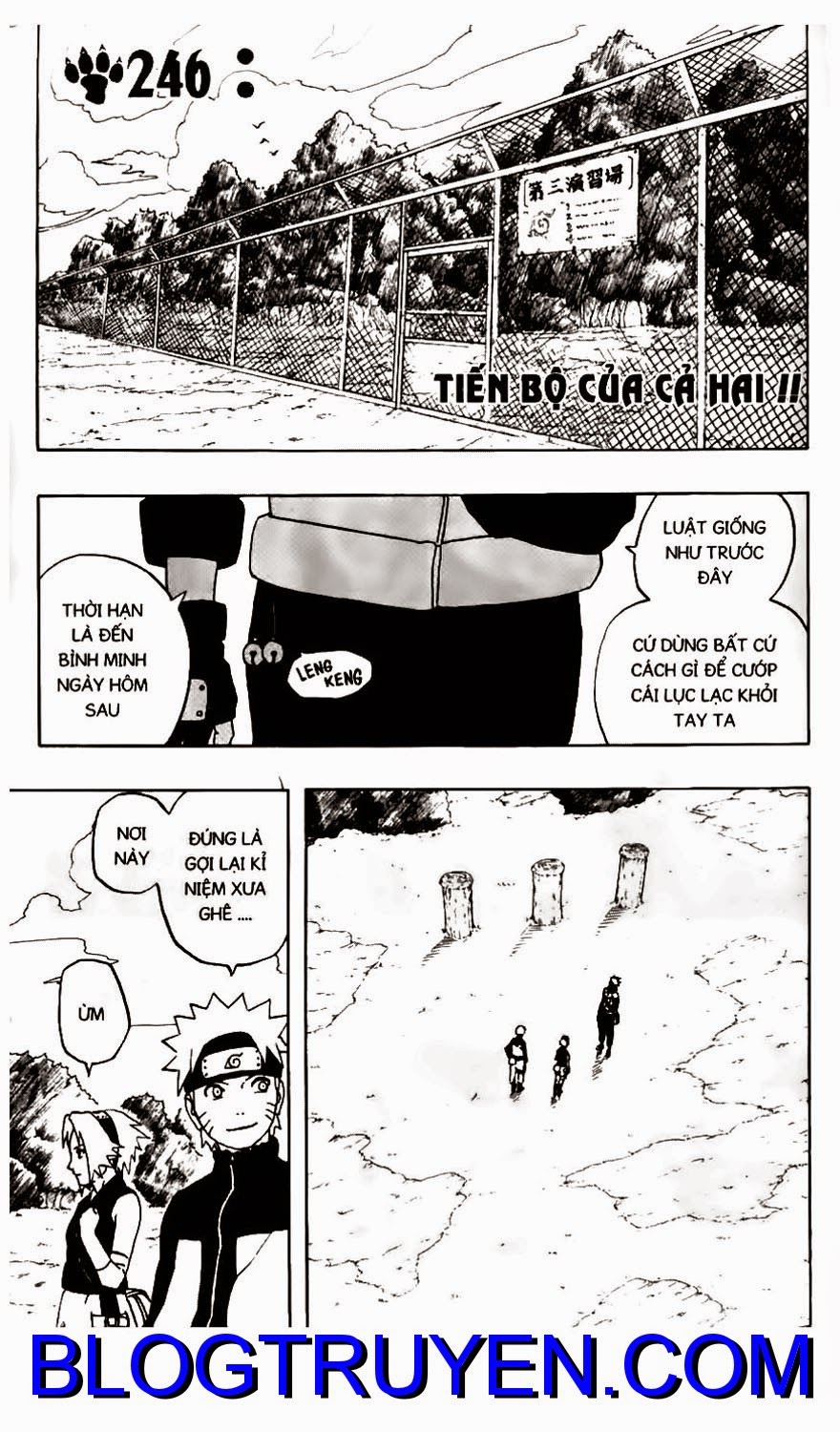 Naruto Chapter 246 - 2