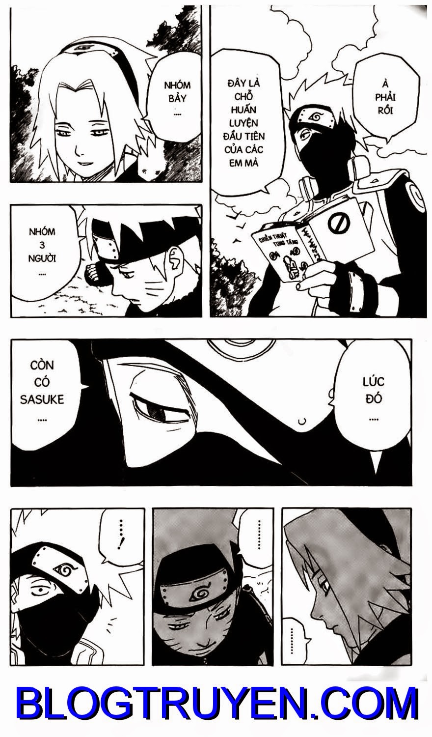 Naruto Chapter 246 - 3