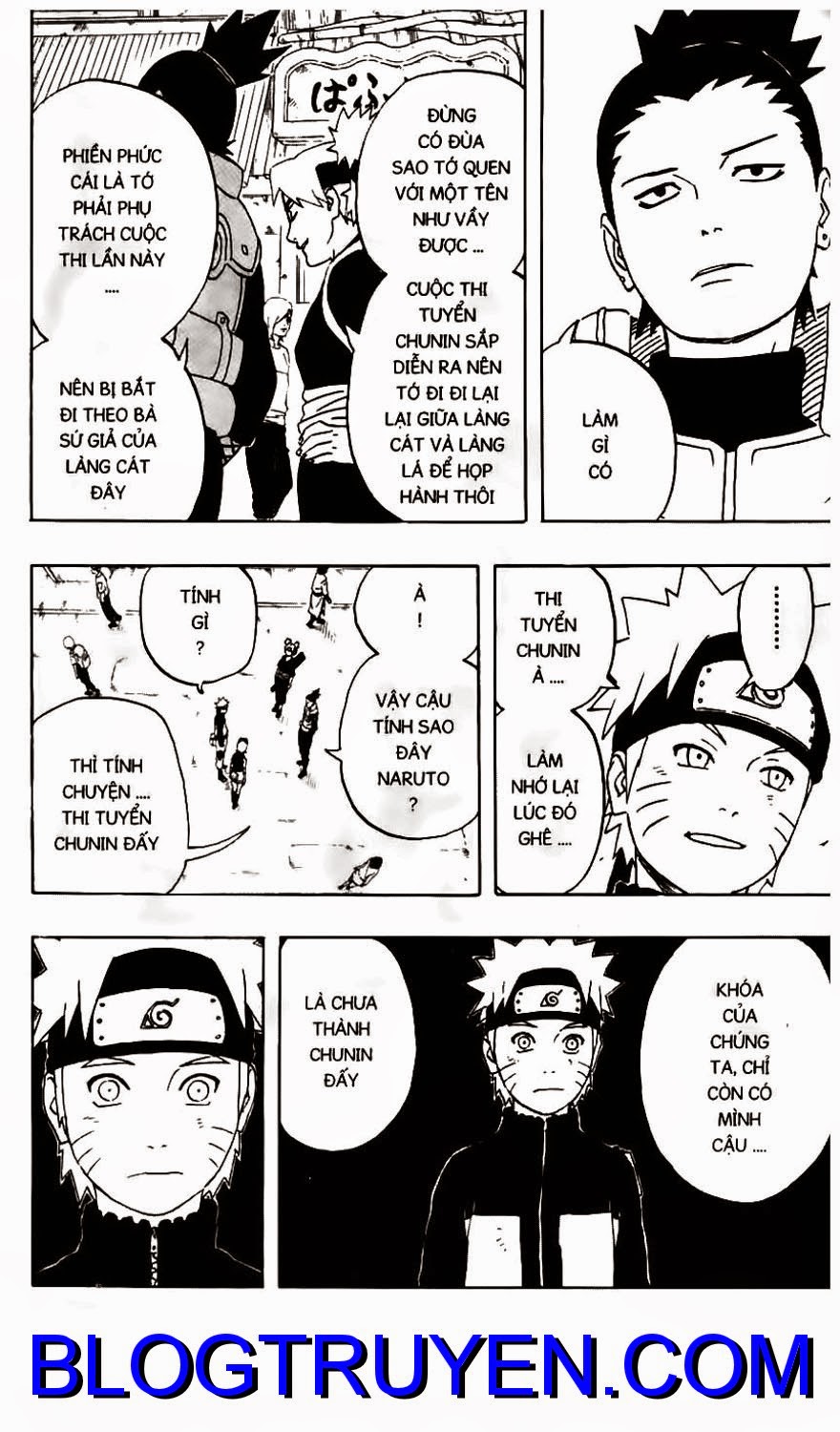 Naruto Chapter 247 - 7