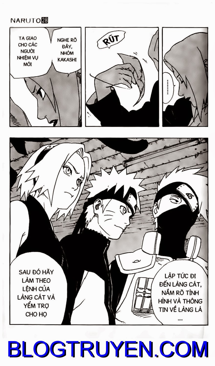 Naruto Chapter 249 - 19
