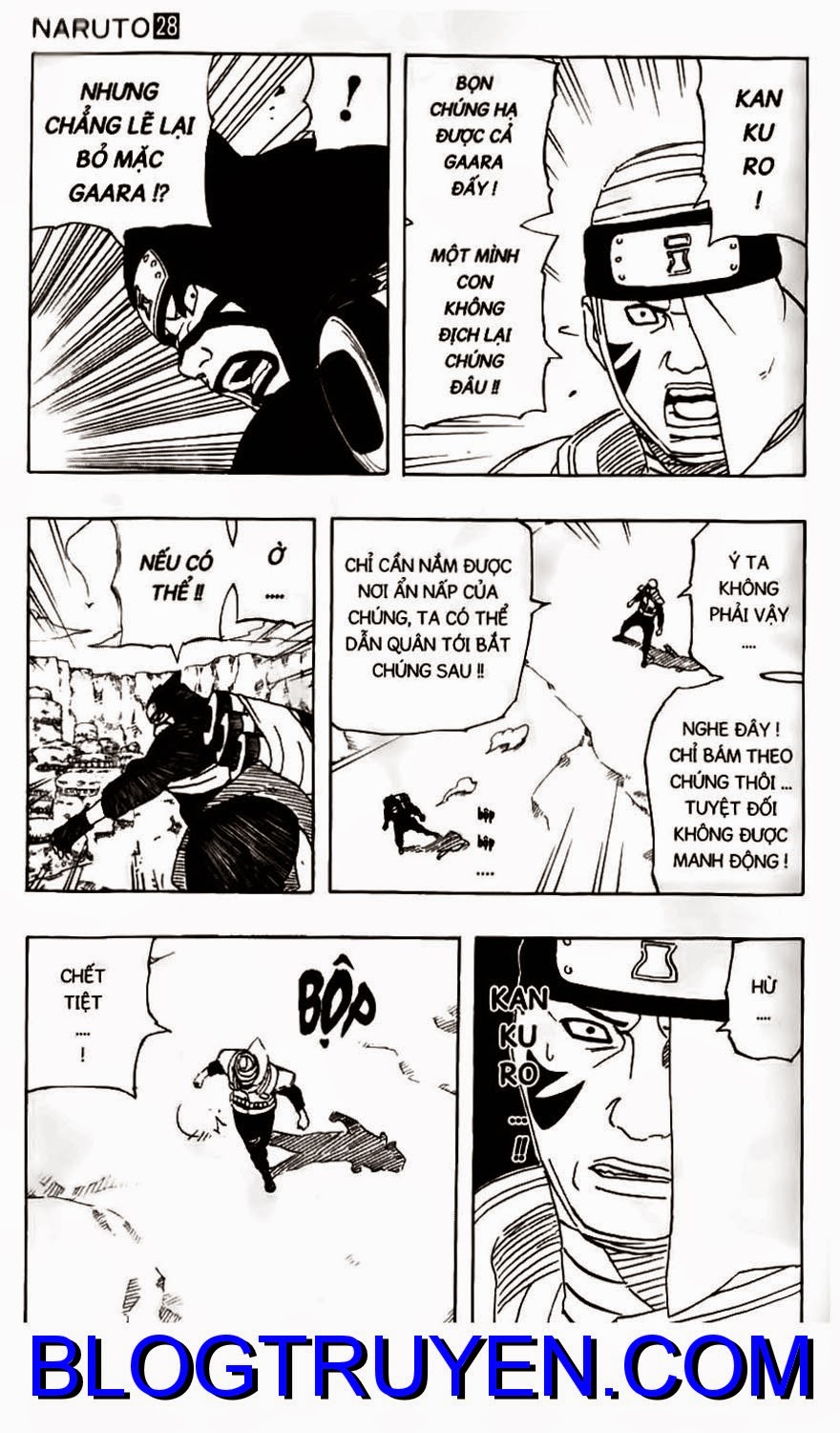 Naruto Chapter 249 - 4