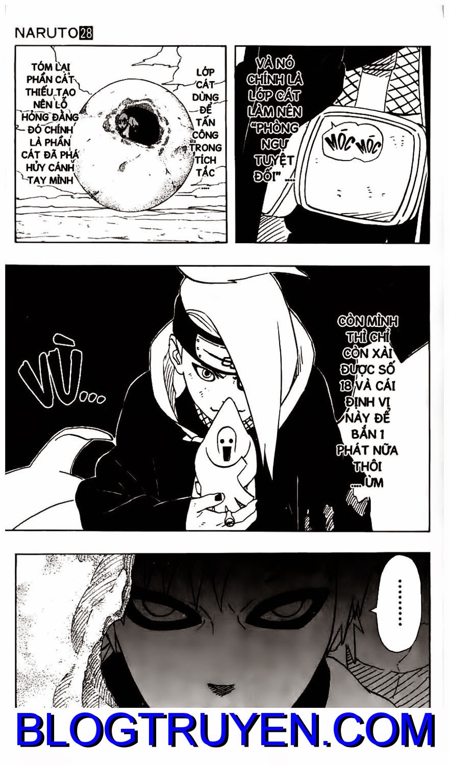 Naruto Chapter 250 - 8