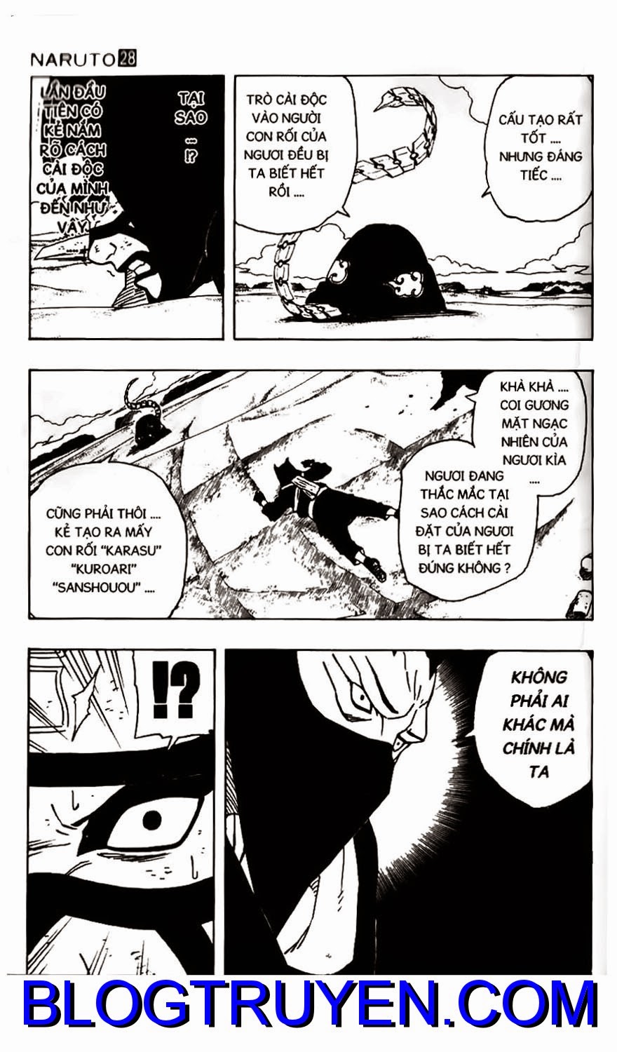 Naruto Chapter 251 - 4