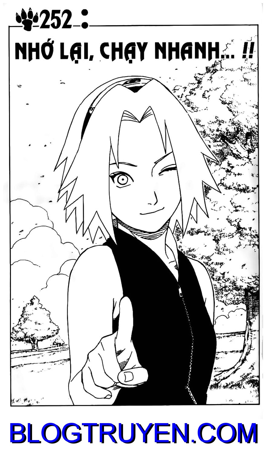 Naruto Chapter 252 - 2