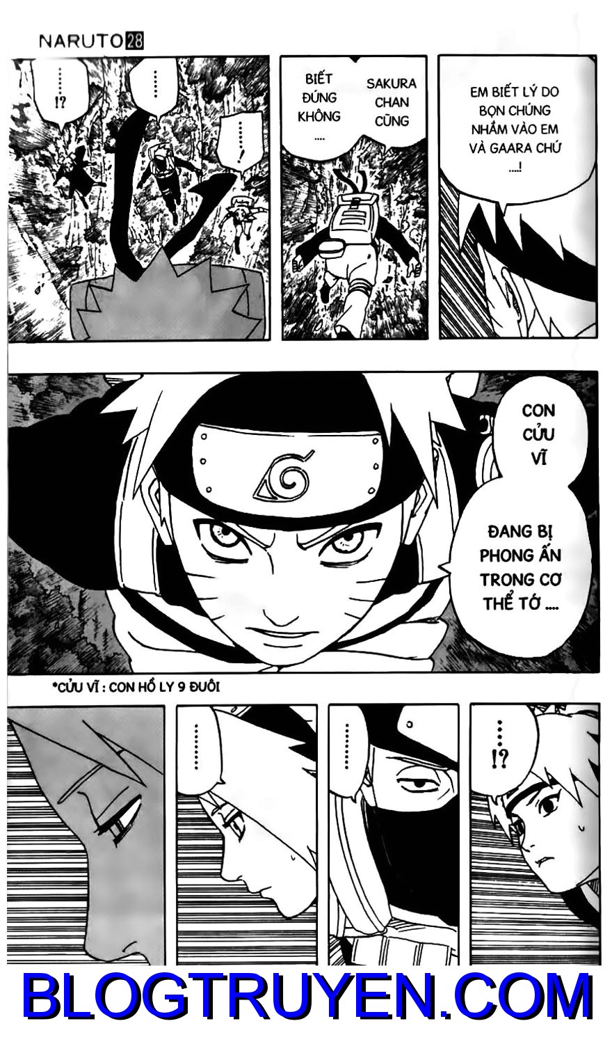 Naruto Chapter 252 - 6