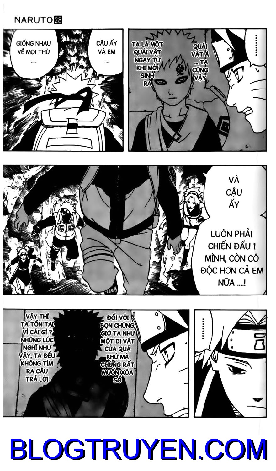 Naruto Chapter 252 - 8