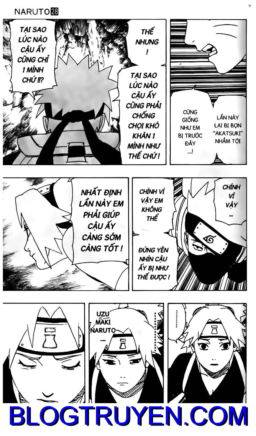 Naruto Chapter 252 - 10