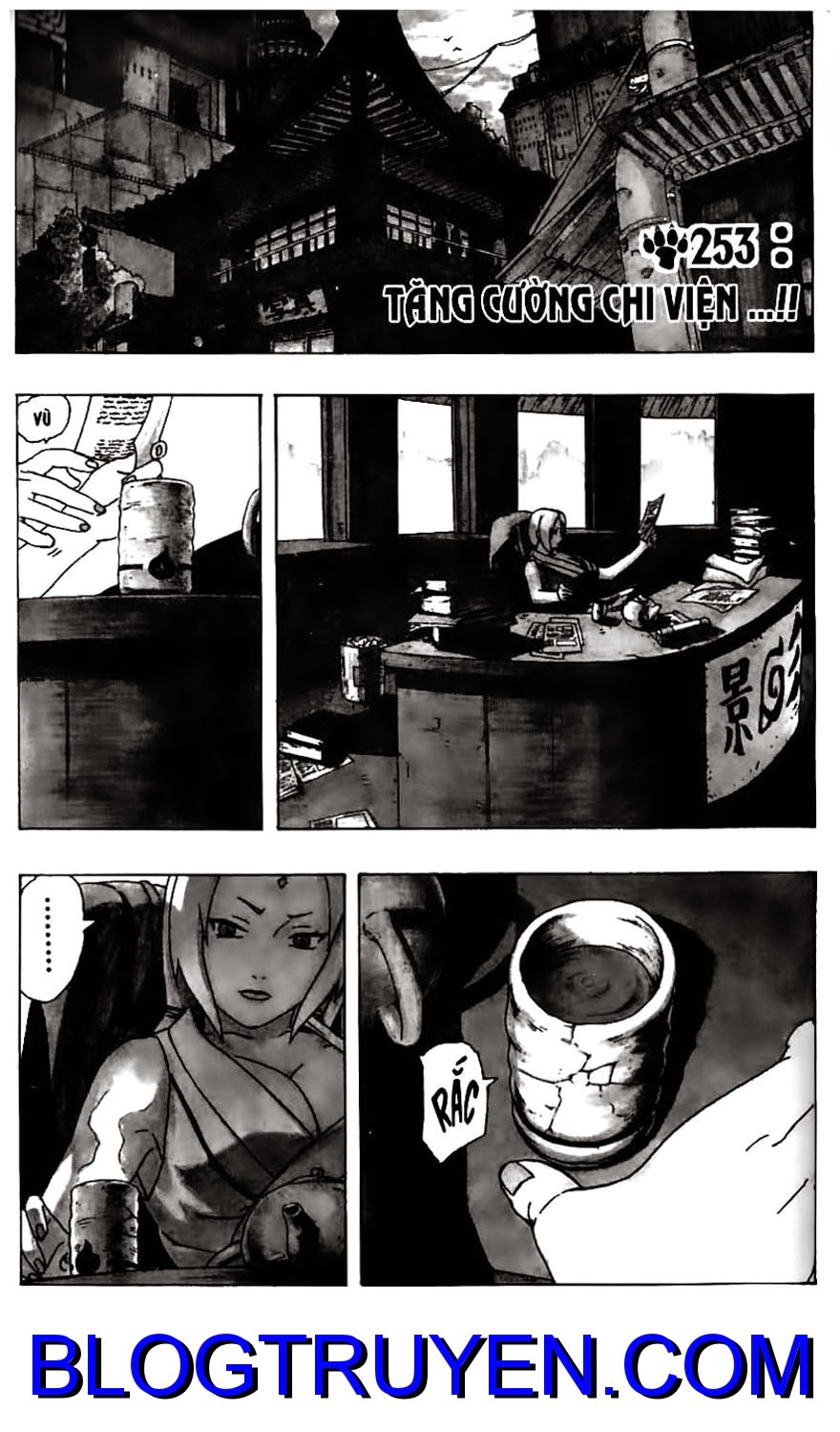 Naruto Chapter 253 - 2