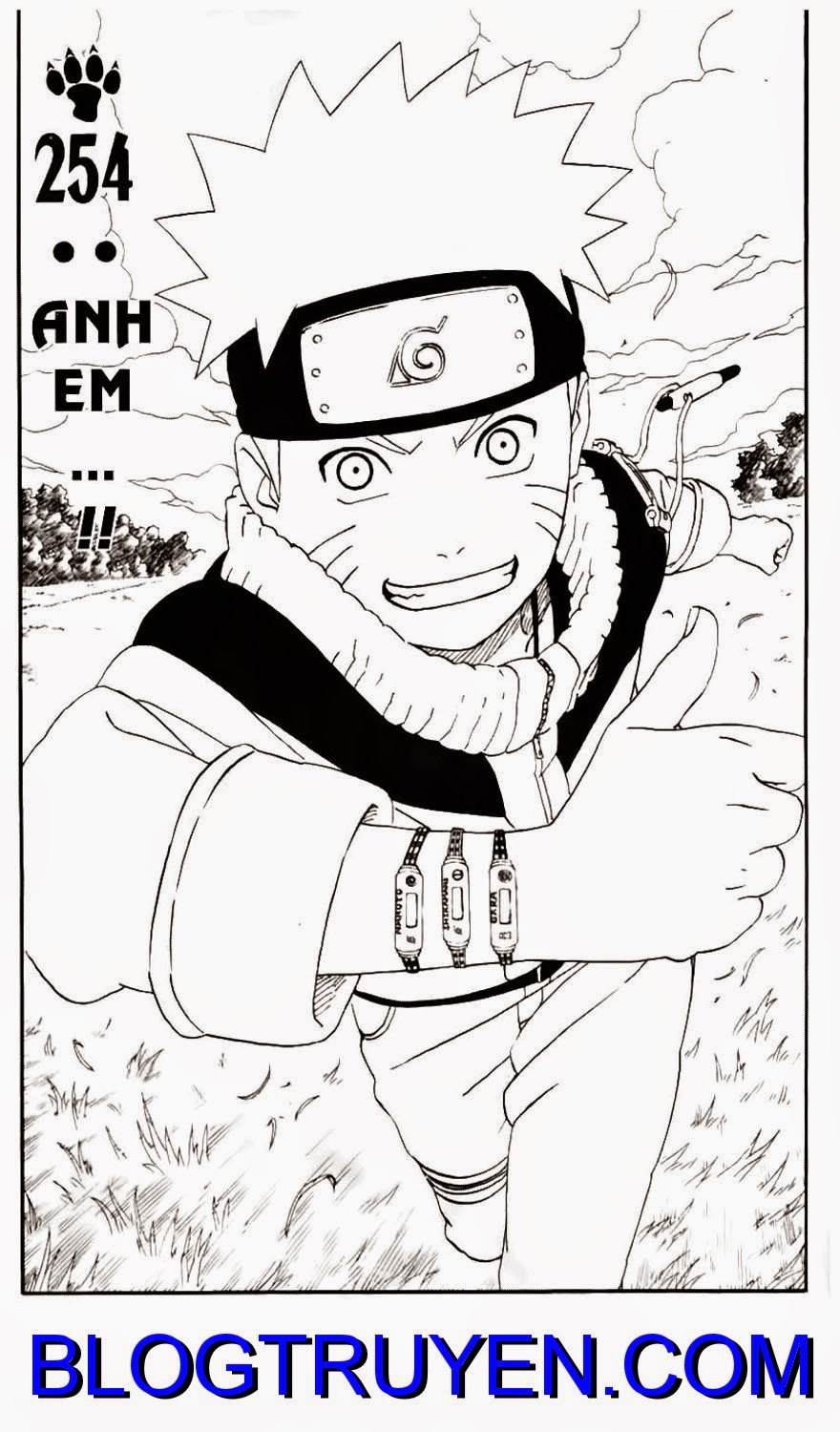 Naruto Chapter 254 - 3