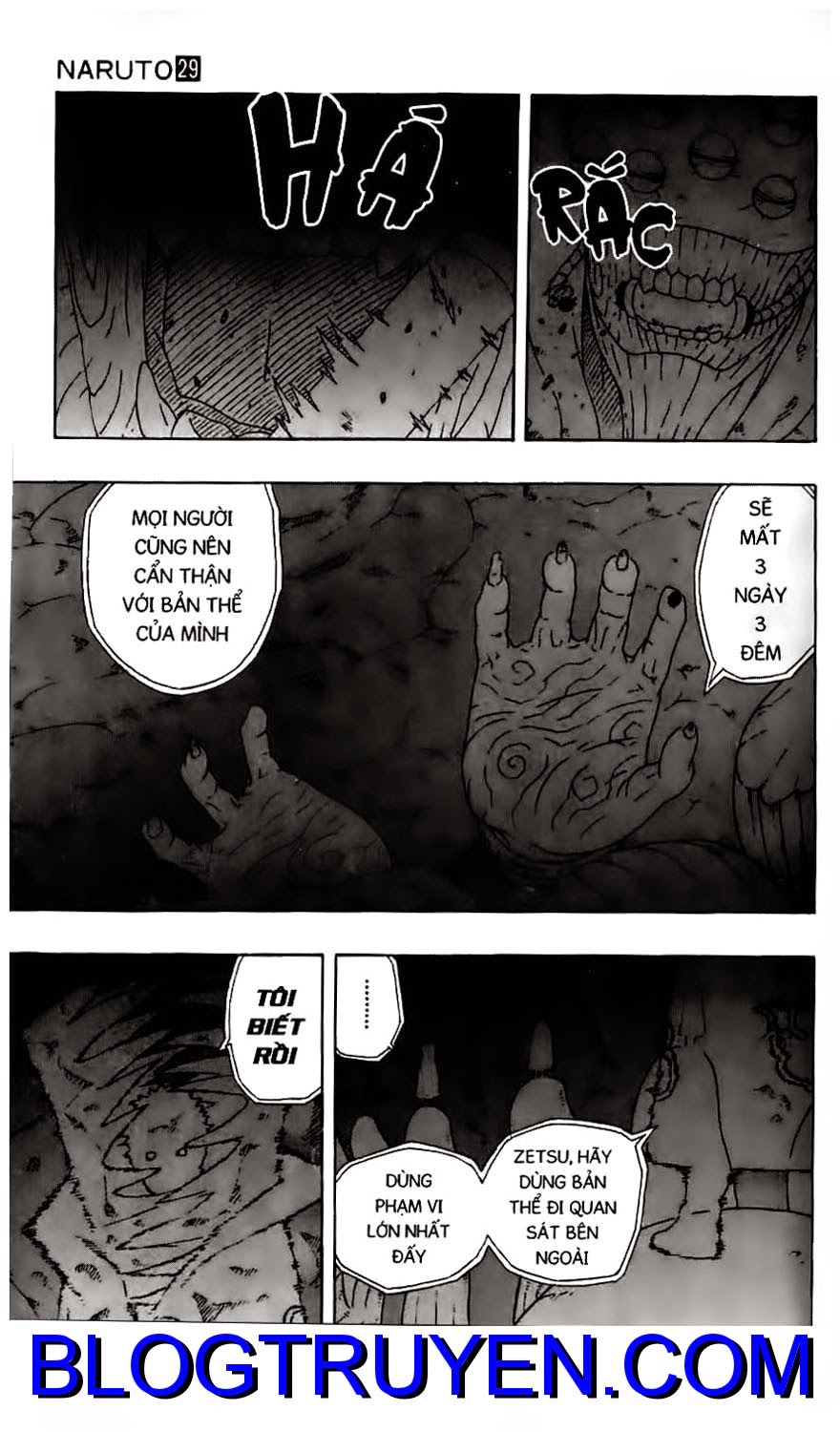 Naruto Chapter 255 - 3