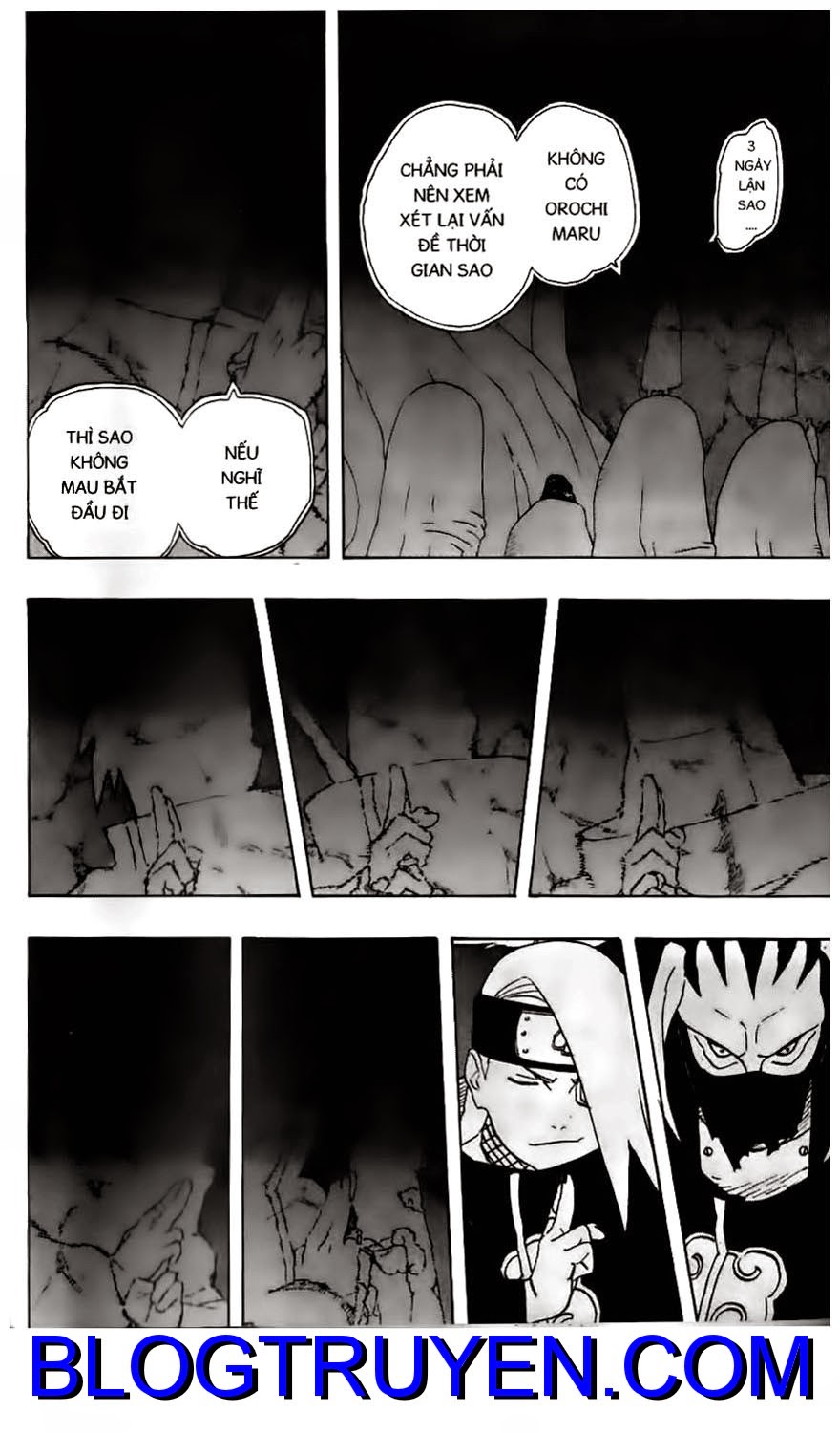 Naruto Chapter 255 - 4