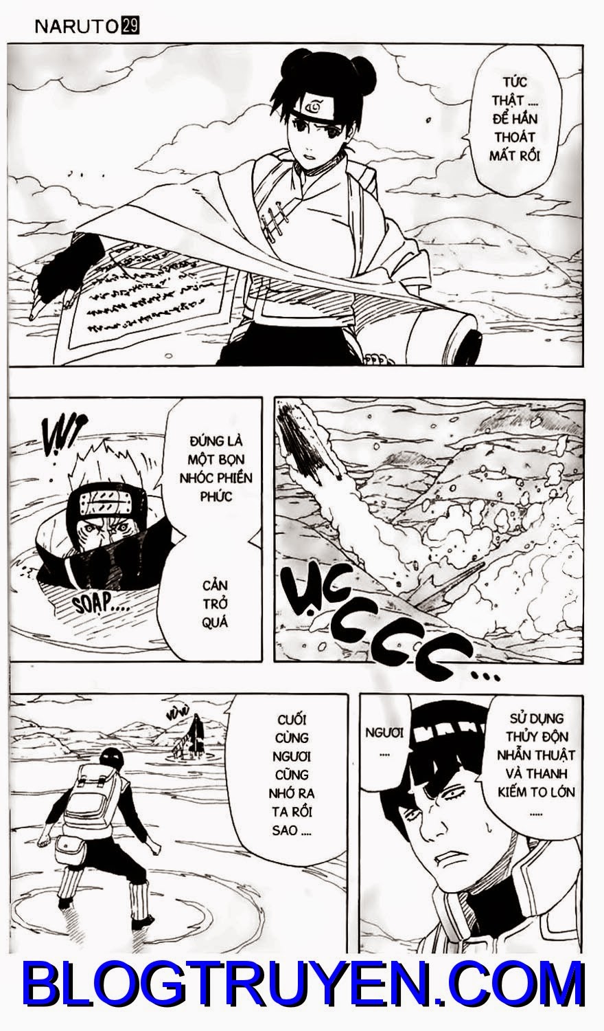 Naruto Chapter 256 - 9