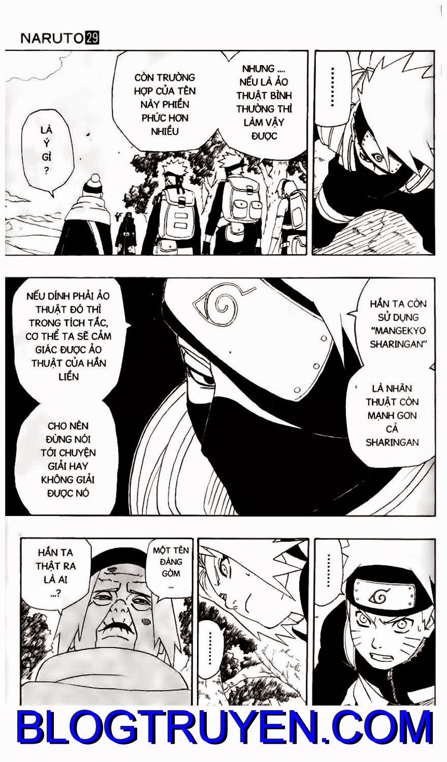 Naruto Chapter 257 - 8
