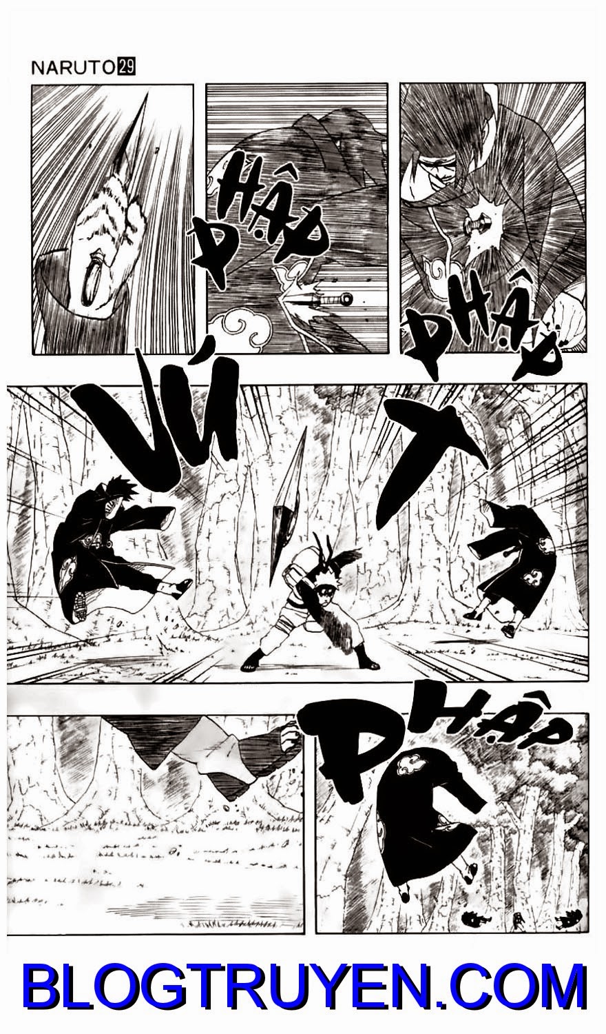 Naruto Chapter 259 - 4