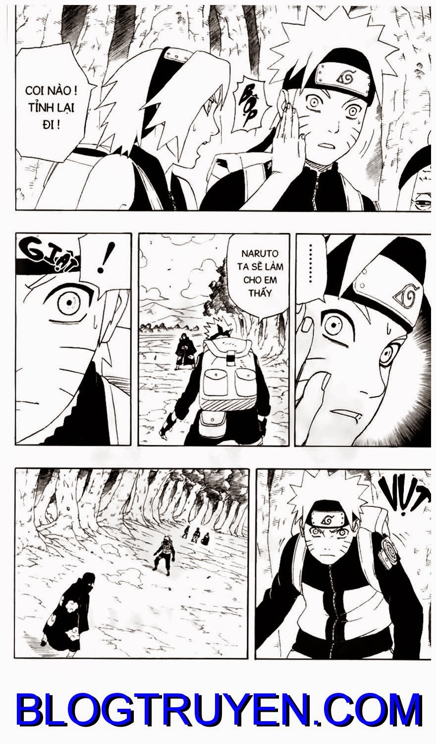 Naruto Chapter 260 - 3