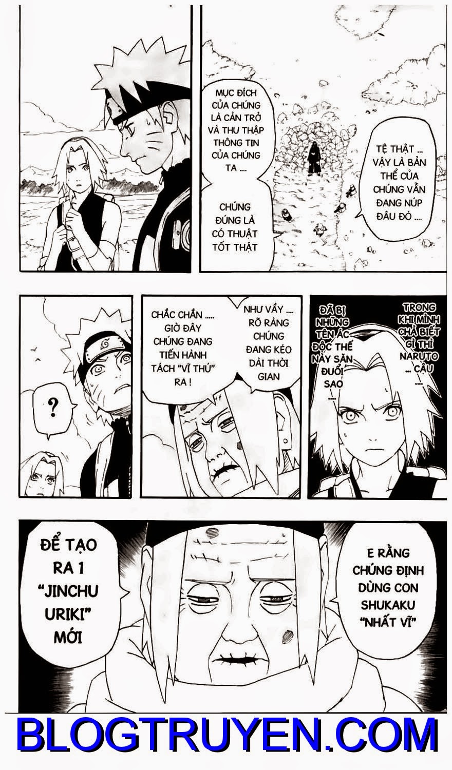 Naruto Chapter 261 - 3