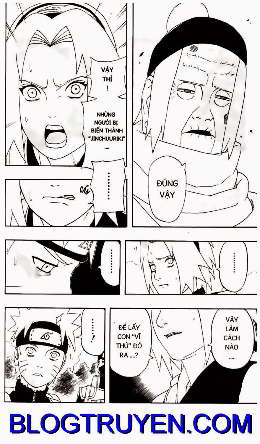 Naruto Chapter 261 - 7