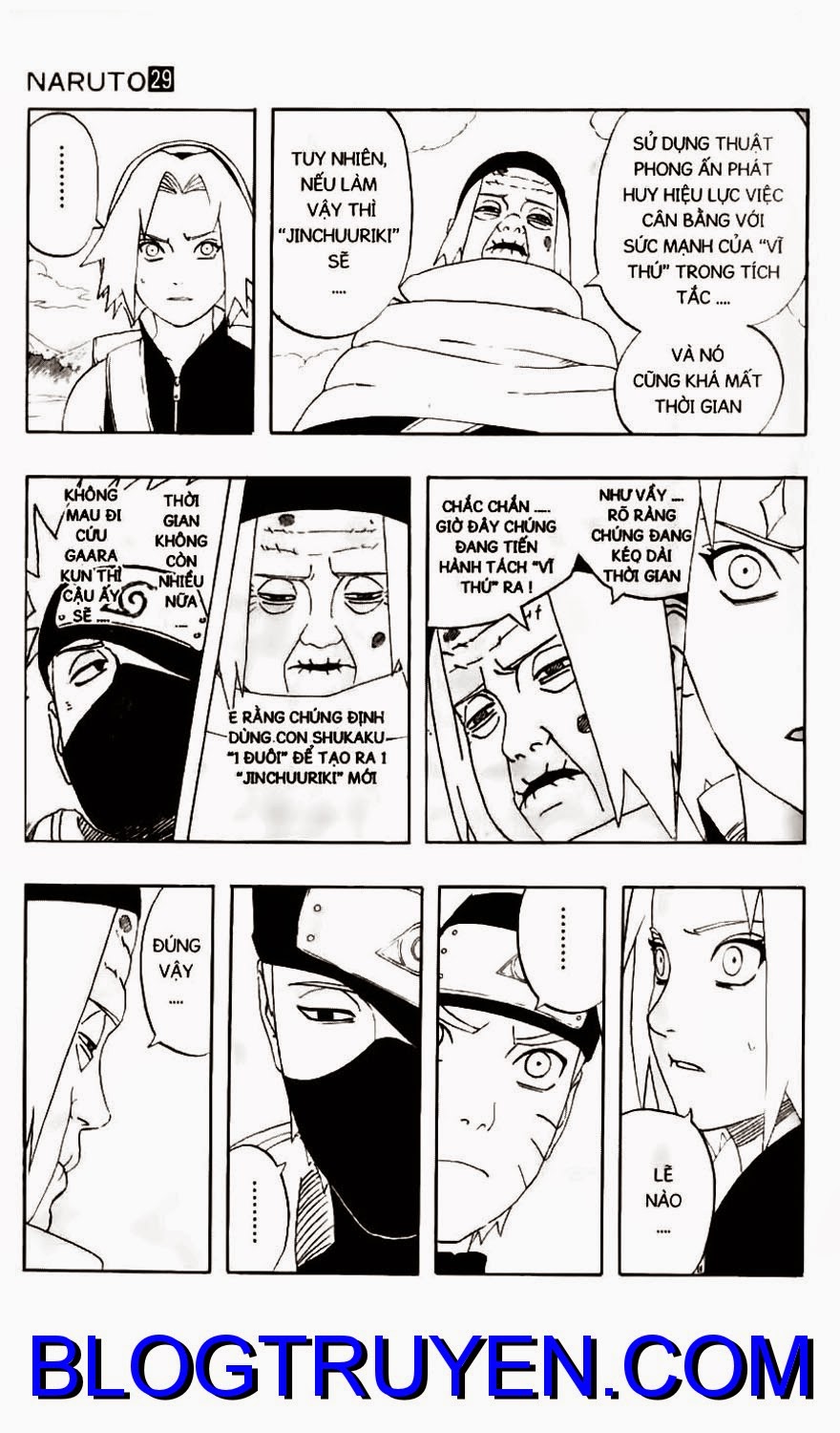 Naruto Chapter 261 - 8