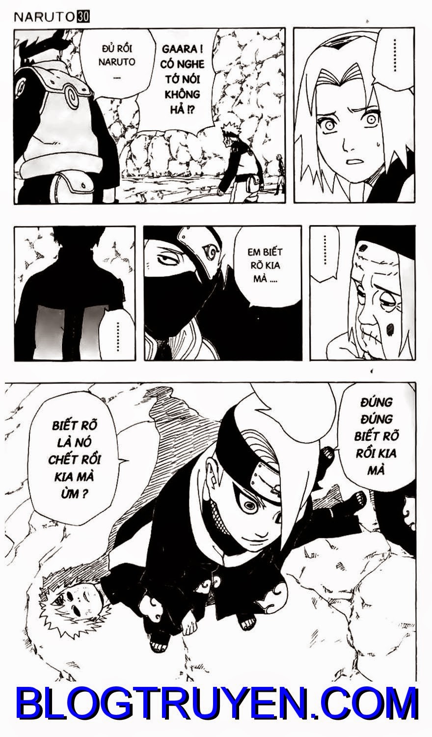 Naruto Chapter 264 - 4