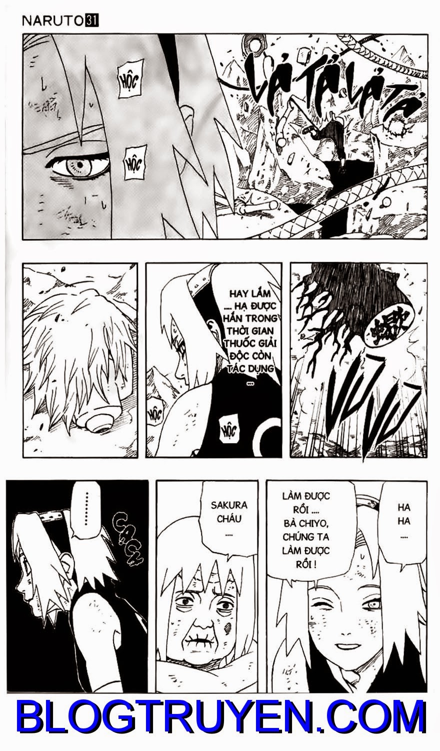 Naruto Chapter 272 - 9