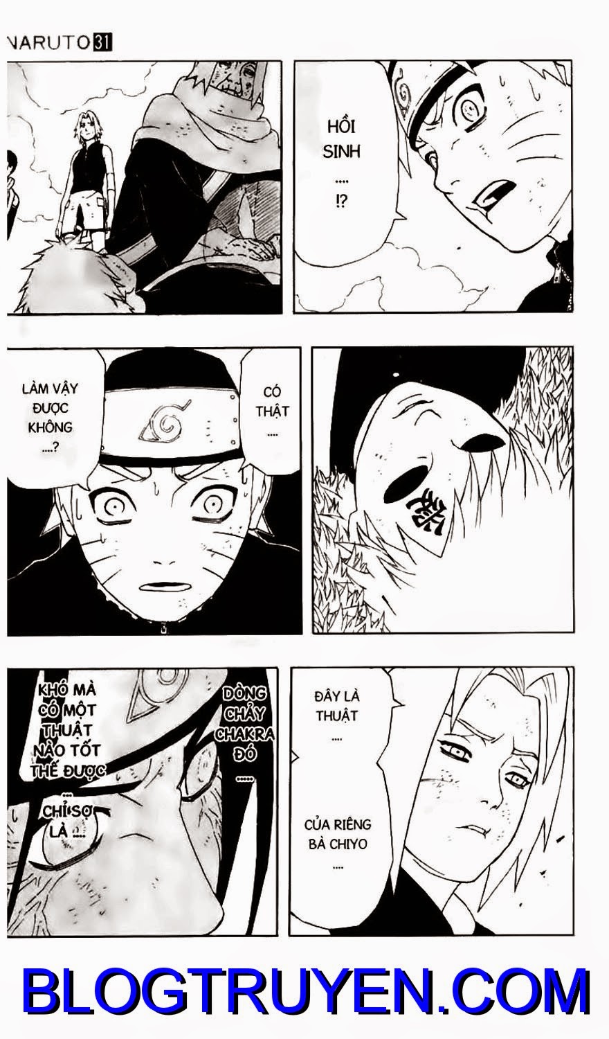 Naruto Chapter 279 - 4