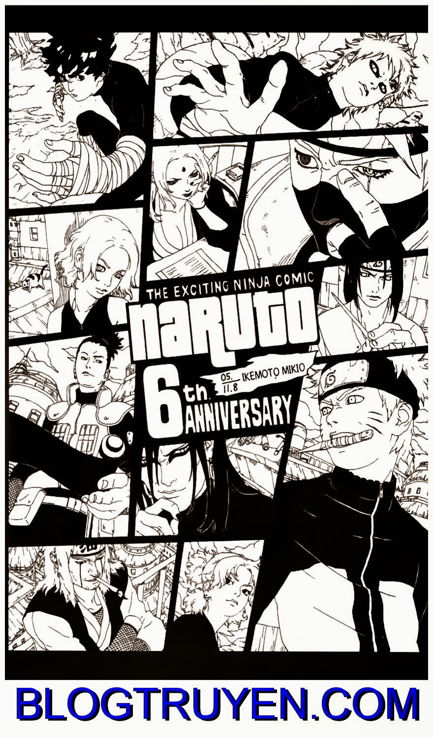Naruto Chapter 282 - 21