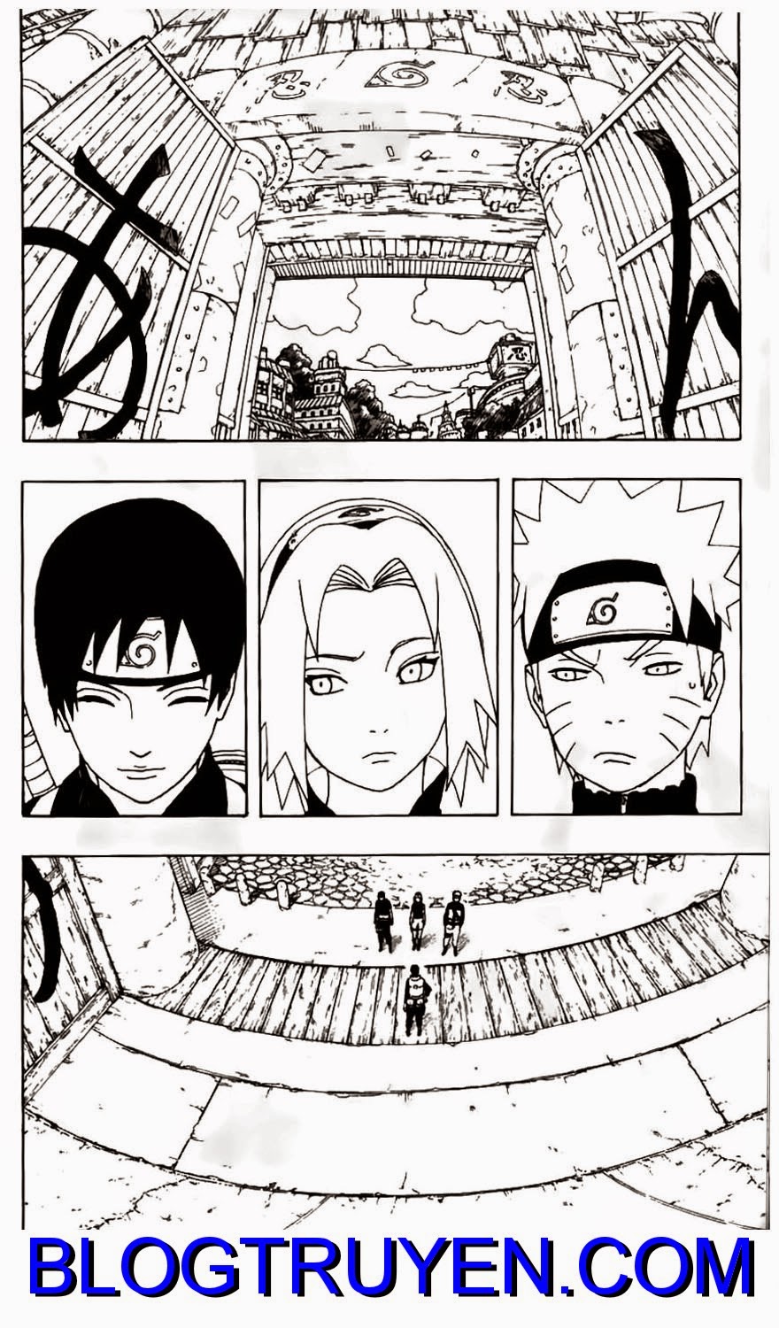 Naruto Chapter 285 - 3