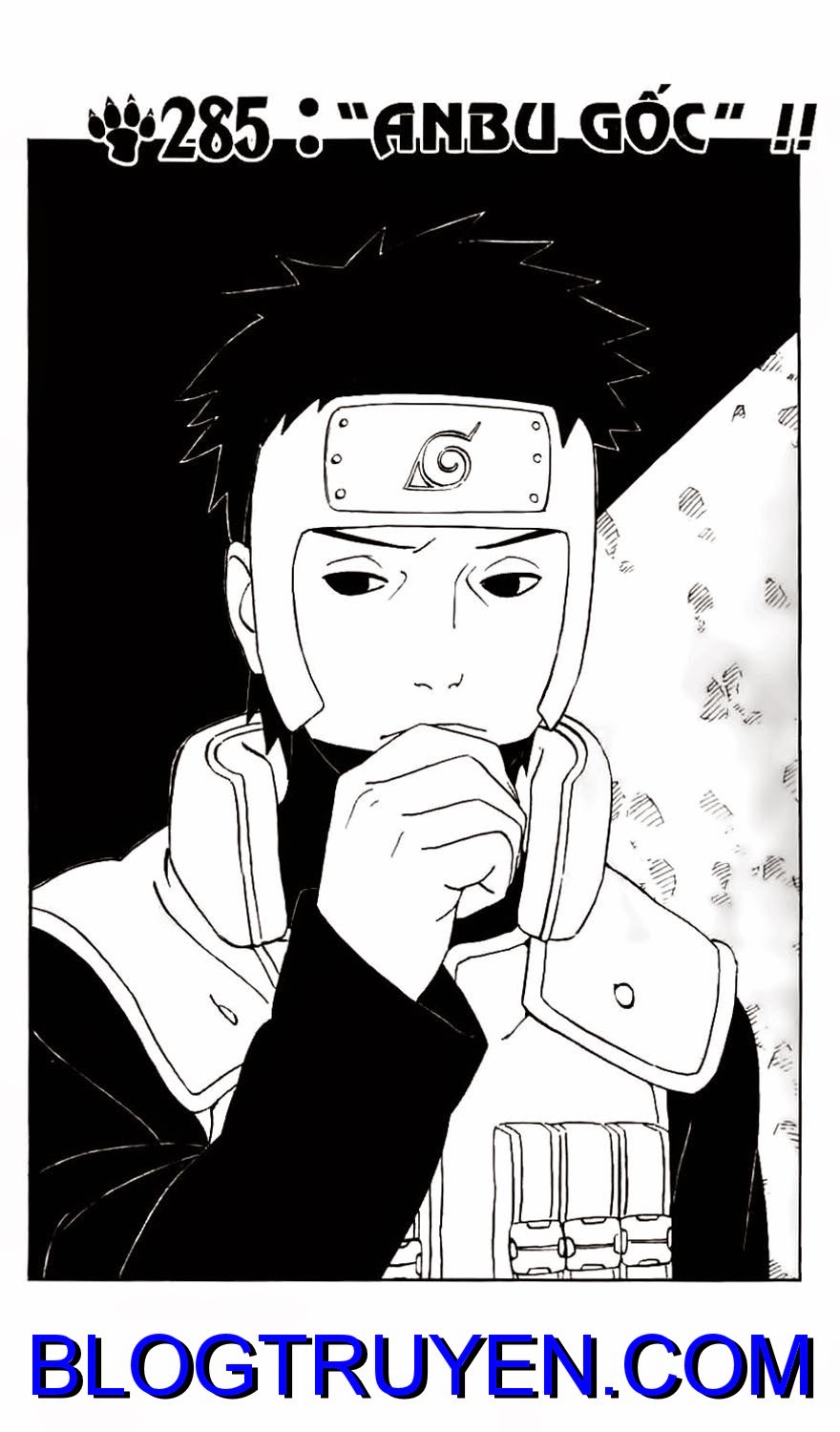 Naruto Chapter 285 - 6